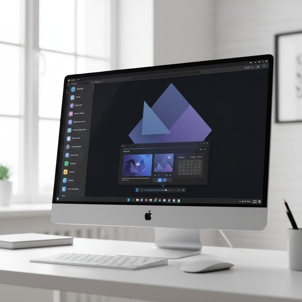 Tela do Zorin OS 18.1 exibindo a interface de usuário moderna e funcional, com ícones organizados e menus intuitivos.
