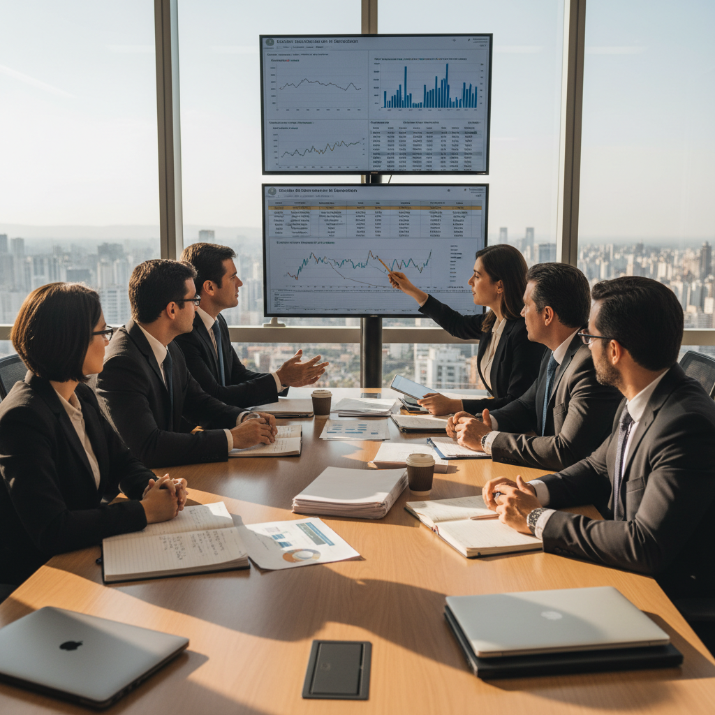 Gestores do mercado financeiro da Faria Lima discutem a permanência de juros altos Selic e seus impactos em 2026.