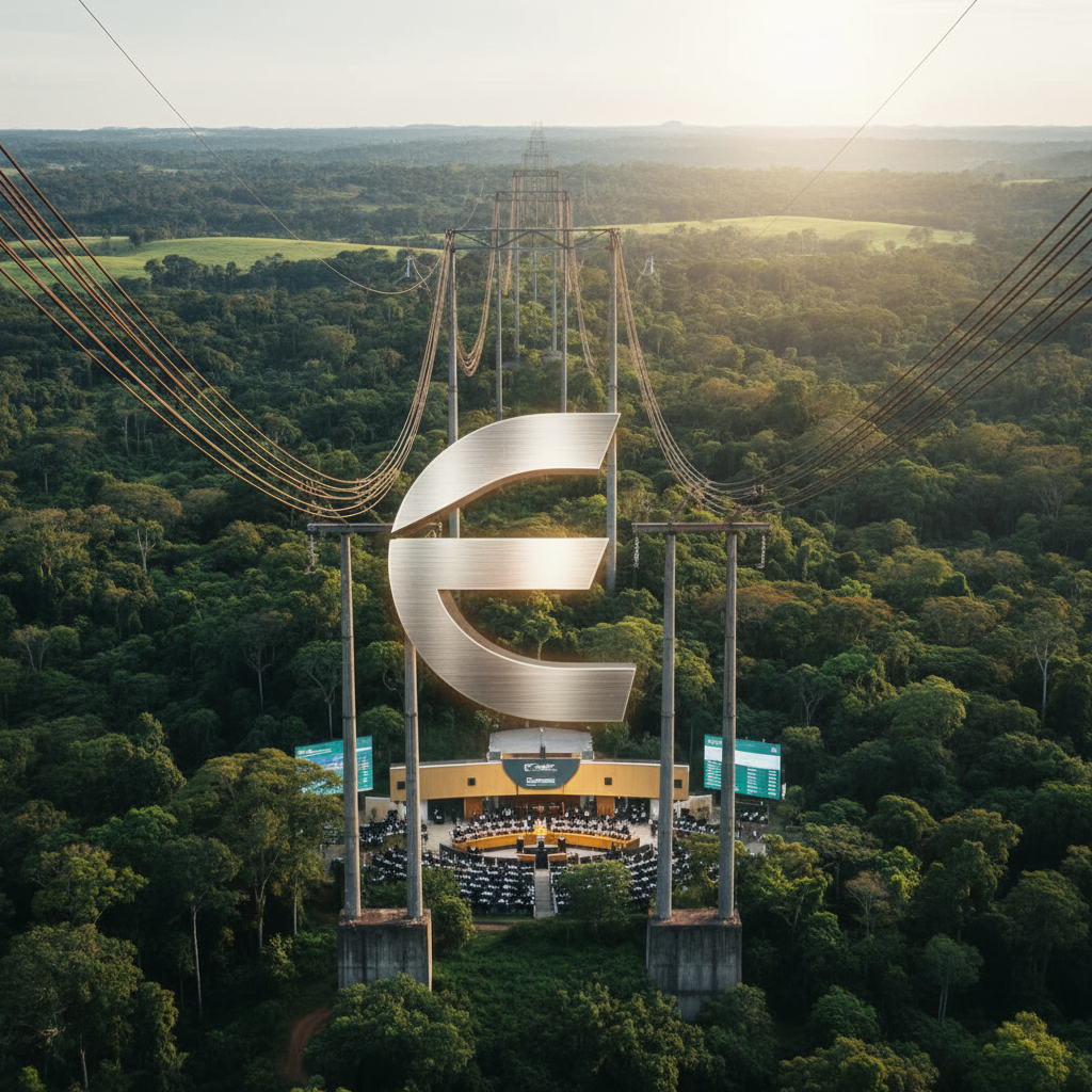 Eneva setor elétrico — Representação da Eneva e sua crescente influência no setor elétrico brasileiro, com foco no Leilão de