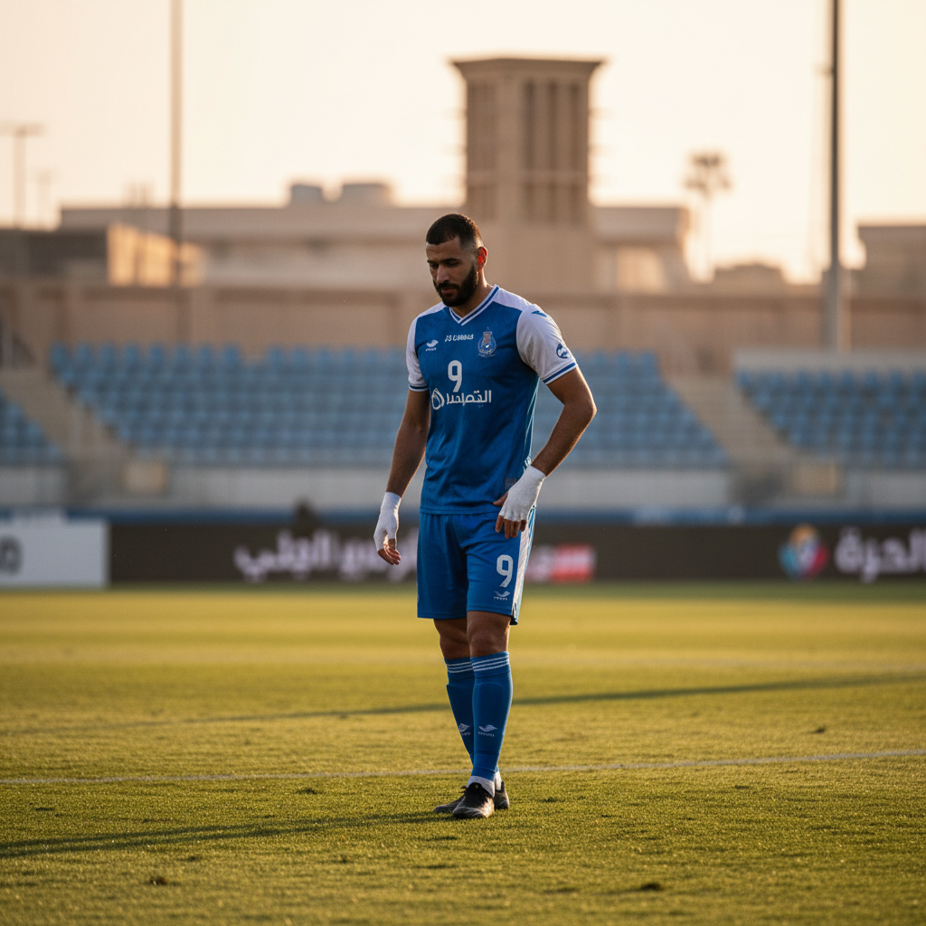 Karim Benzema, após a Benzema rescisão Al-Hilal, reflete sobre seu futuro e a possibilidade de aposentadoria.